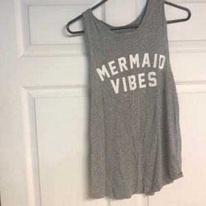 Mermaid vibes tank
